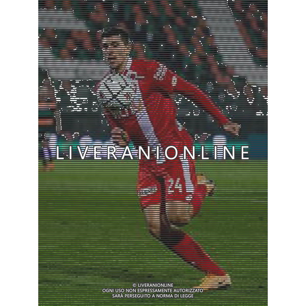 LiveMedia/Ettore Griffoni Venezia FC vs AC Monza - Italian Football Championship League BKT 2020/2021, 11 December 2020 Pier Luigi Penzo stadium, Venice, Italy Photo showing: Mirko Maric (Monza) @LM/Ettore Griffoni