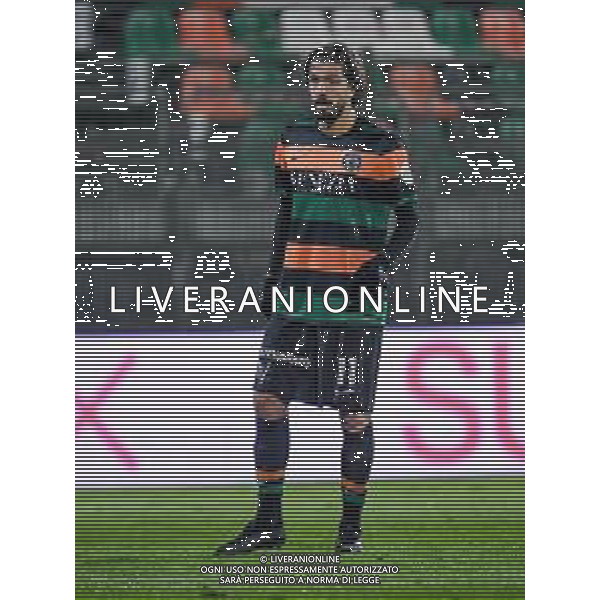 LiveMedia/Ettore Griffoni Venezia FC vs AC Monza - Italian Football Championship League BKT 2020/2021, 11 December 2020 Pier Luigi Penzo stadium, Venice, Italy Photo showing: Francesco Forte (Venezia) @LM/Ettore Griffoni