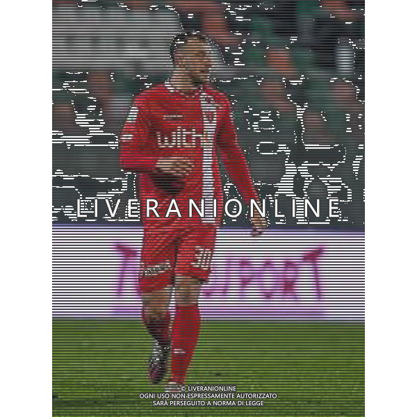 LiveMedia/Ettore Griffoni Venezia FC vs AC Monza - Italian Football Championship League BKT 2020/2021, 11 December 2020 Pier Luigi Penzo stadium, Venice, Italy Photo showing: Carlos Augusto (Monza) @LM/Ettore Griffoni