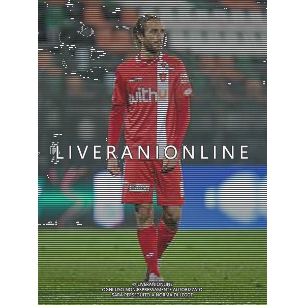 LiveMedia/Ettore Griffoni Venezia FC vs AC Monza - Italian Football Championship League BKT 2020/2021, 11 December 2020 Pier Luigi Penzo stadium, Venice, Italy Photo showing: Andrea Barberis (Monza) @LM/Ettore Griffoni