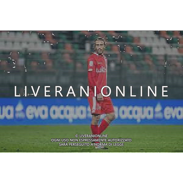 LiveMedia/Ettore Griffoni Venezia FC vs AC Monza - Italian Football Championship League BKT 2020/2021, 11 December 2020 Pier Luigi Penzo stadium, Venice, Italy Photo showing: Andrea Barberis (Monza) @LM/Ettore Griffoni