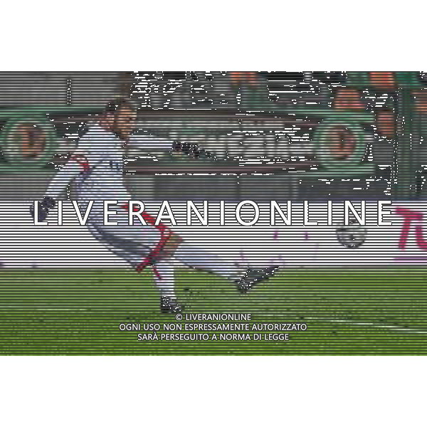 LiveMedia/Ettore Griffoni Venezia FC vs AC Monza - Italian Football Championship League BKT 2020/2021, 11 December 2020 Pier Luigi Penzo stadium, Venice, Italy Photo showing: Michele Di Gregorio (Monza) @LM/Ettore Griffoni