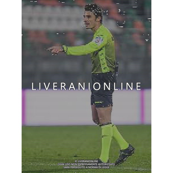 LiveMedia/Ettore Griffoni Venezia FC vs AC Monza - Italian Football Championship League BKT 2020/2021, 11 December 2020 Pier Luigi Penzo stadium, Venice, Italy Photo showing: Eugenio Alessandro Prontera @LM/Ettore Griffoni