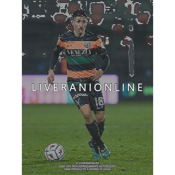 LiveMedia/Ettore Griffoni Venezia FC vs AC Monza - Italian Football Championship League BKT 2020/2021, 11 December 2020 Pier Luigi Penzo stadium, Venice, Italy Photo showing: Luca Fiordilino (Venezia) @LM/Ettore Griffoni