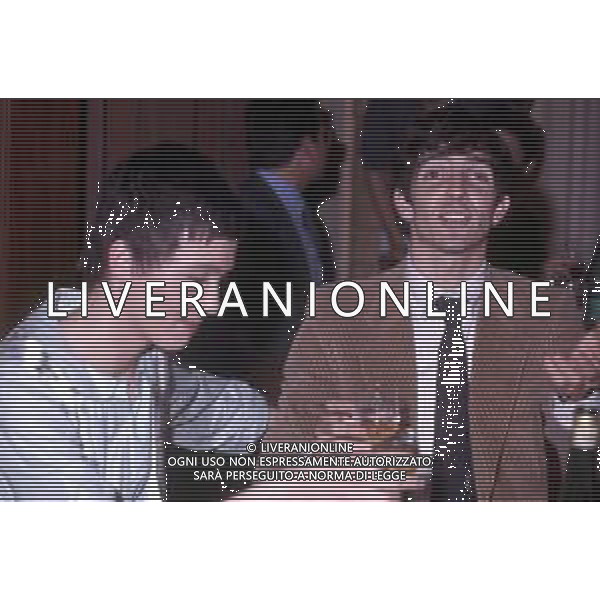 PAOLO ROSSI CALCIATORE ITALIANO - RETROSPETTIVA NELLA FOTO A MILANO NEL 1978 ALL\'HOTEL PRINCIPE DI SAVOIA CON LA PRIMA MOGLIE SIMONETTA RIZZATO ©ARCHIVIO AGENZIA ALDO LIVERANI SAS