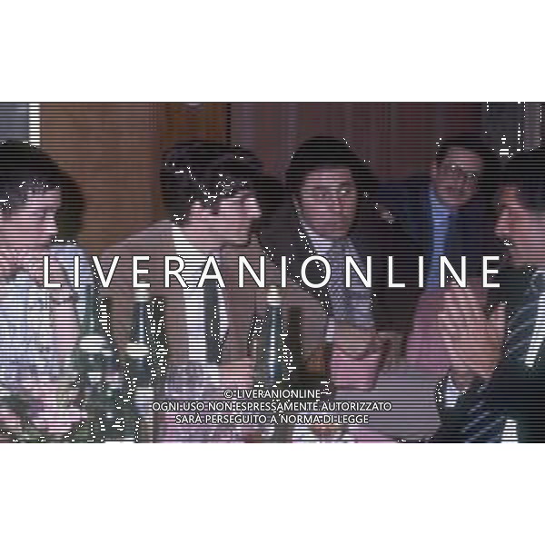 PAOLO ROSSI CALCIATORE ITALIANO - RETROSPETTIVA NELLA FOTO A MILANO NEL 1978 ALL\'HOTEL PRINCIPE DI SAVOIA CON LA PRIMA MOGLIE SIMONETTA RIZZATO ©ARCHIVIO AGENZIA ALDO LIVERANI SAS