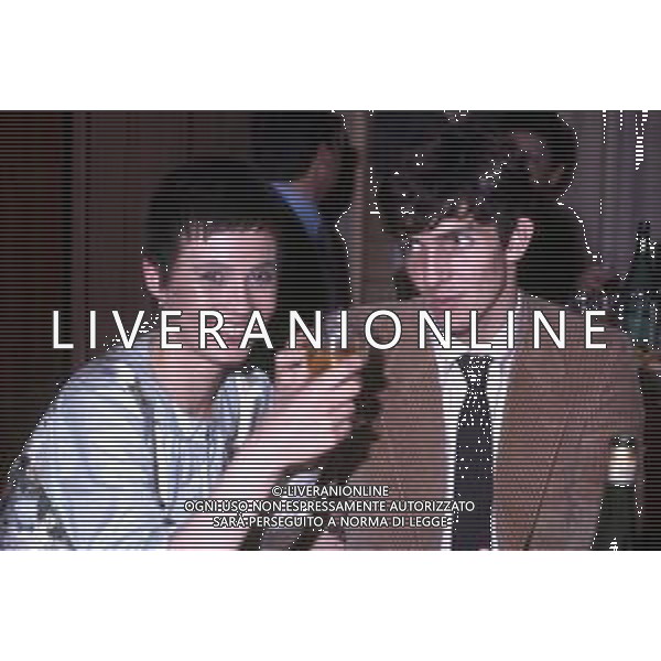 PAOLO ROSSI CALCIATORE ITALIANO - RETROSPETTIVA NELLA FOTO A MILANO NEL 1978 ALL\'HOTEL PRINCIPE DI SAVOIA CON LA PRIMA MOGLIE SIMONETTA RIZZATO ©ARCHIVIO AGENZIA ALDO LIVERANI SAS