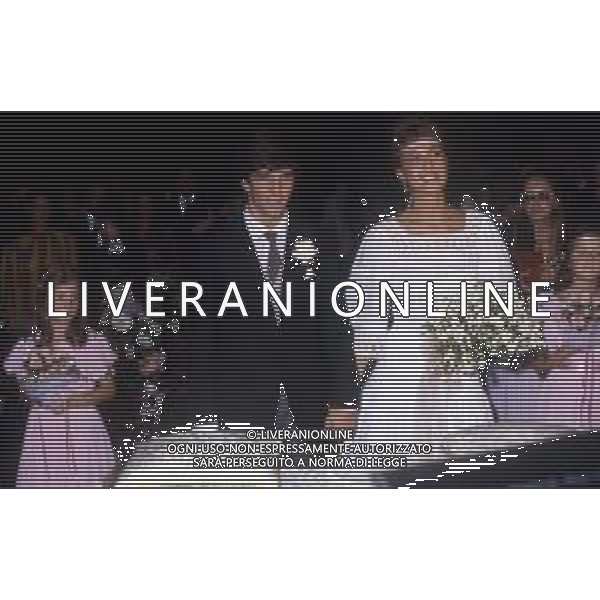 PAOLO ROSSI CALCIATORE ITALIANO - RETROSPETTIVA NELLA FOTO NEL 1980 AL SUO MATRIMONIO CON LA PRIMA MOGLIE SIMONETTA RIZZATO ©ARCHIVIO AGENZIA ALDO LIVERANI SAS