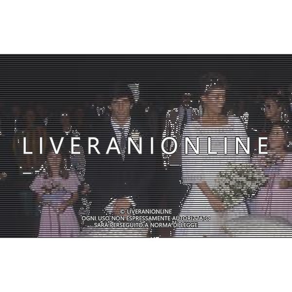 PAOLO ROSSI CALCIATORE ITALIANO - RETROSPETTIVA NELLA FOTO NEL 1980 AL SUO MATRIMONIO CON LA PRIMA MOGLIE SIMONETTA RIZZATO ©ARCHIVIO AGENZIA ALDO LIVERANI SAS