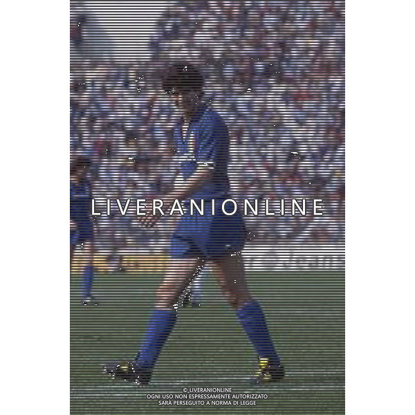 PAOLO ROSSI CALCIATORE - RETROSPETTIVA NELLA FOTO CON LA MAGLIA DELLA JUVENTUS ©ARCHIVIO AGENZIA ALDO LIVERANI SAS