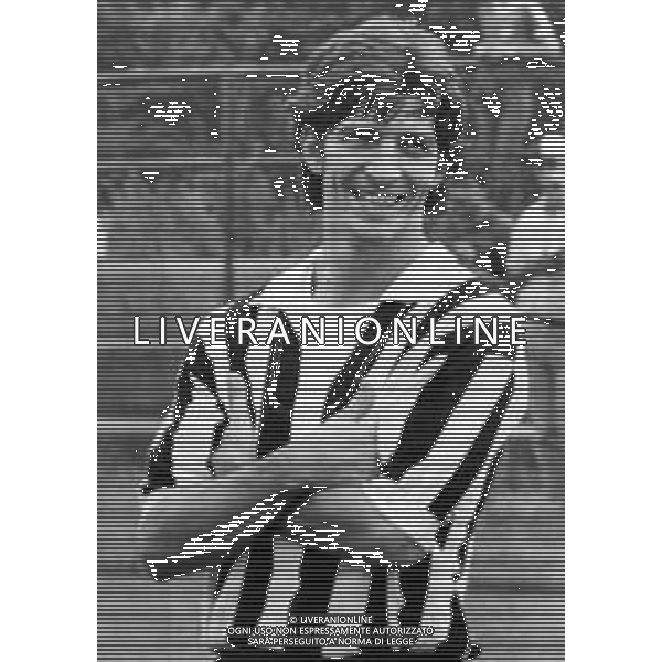 PAOLO ROSSI CALCIATORE - RETROSPETTIVA NELLA FOTO CON LA MAGLIA DELLA JUVENTUS ©ARCHIVIO AGENZIA ALDO LIVERANI SAS