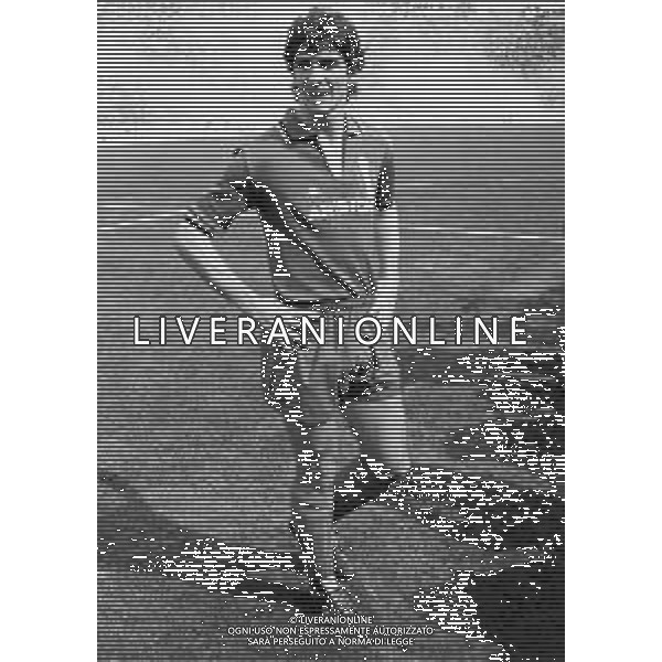 PAOLO ROSSI CALCIATORE - RETROSPETTIVA NELLA FOTO CON LA MAGLIA DELLA JUVENTUS ©ARCHIVIO AGENZIA ALDO LIVERANI SAS