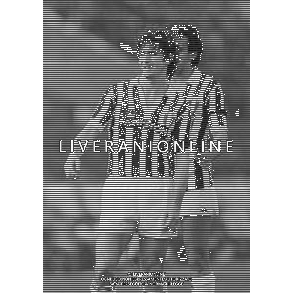 PAOLO ROSSI CALCIATORE - RETROSPETTIVA NELLA FOTO CON LA MAGLIA DELLA JUVENTUS ©ARCHIVIO AGENZIA ALDO LIVERANI SAS
