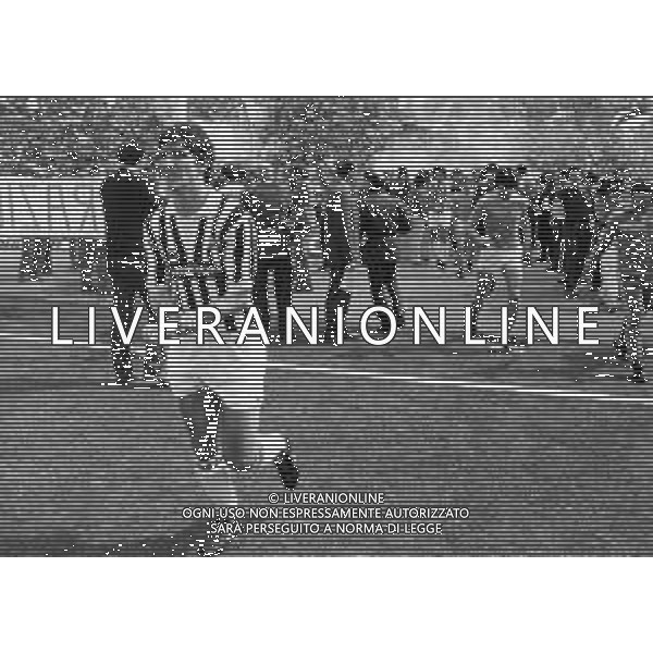 PAOLO ROSSI CALCIATORE - RETROSPETTIVA NELLA FOTO CON LA MAGLIA DELLA JUVENTUS ©ARCHIVIO AGENZIA ALDO LIVERANI SAS