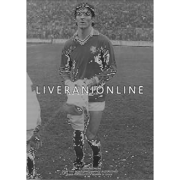 PAOLO ROSSI CALCIATORE - RETROSPETTIVA NELLA FOTO CON LA MAGLIA DEL PERUGIA NEL 1979-1980 ©ARCHIVIO AGENZIA ALDO LIVERANI SAS