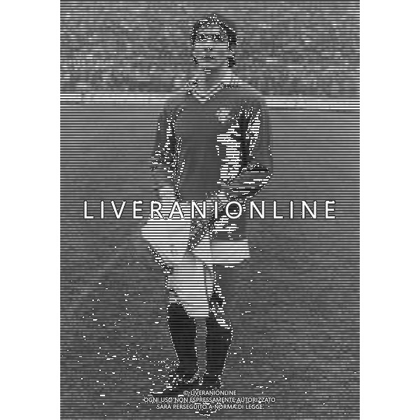 PAOLO ROSSI CALCIATORE - RETROSPETTIVA NELLA FOTO CON LA MAGLIA DEL PERUGIA NEL 1979-1980 ©ARCHIVIO AGENZIA ALDO LIVERANI SAS