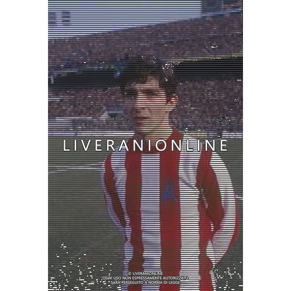 PAOLO ROSSI CALCIATORE - RETROSPETTIVA NELLA FOTO CON LA MAGLIA DEL LANEROSSI VICENZA ©ARCHIVIO AGENZIA ALDO LIVERANI SAS