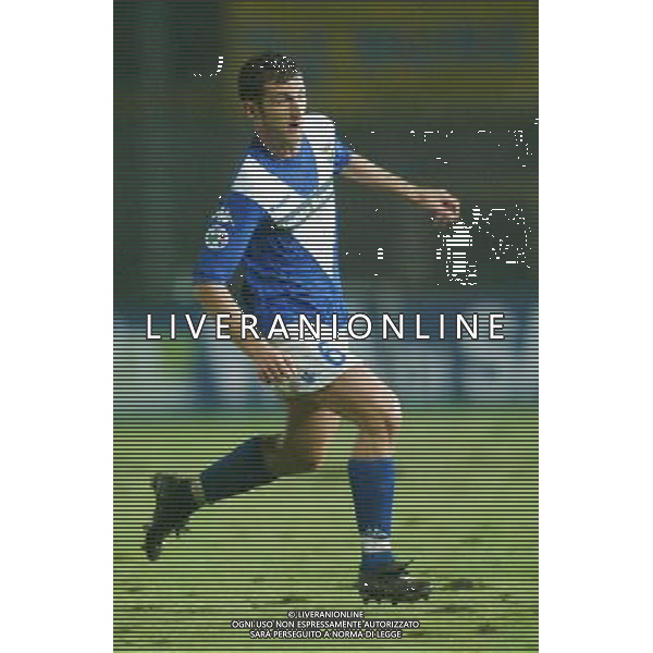 brescia 22-08-2005 coppa italia brescia-chievo nella foto Cortellini Roberto ph filippo venezia-ag.aldo liverani