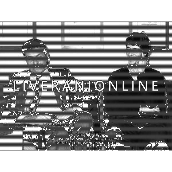 PAOLO ROSSI CALCIATORE - RETROSPETTIVA NELLA FOTO CON IL PRESIDENTE GIUSEPPE \'GIUSSY\' FARINA ©ARCHIVIO AGENZIA ALDO LIVERANI SAS