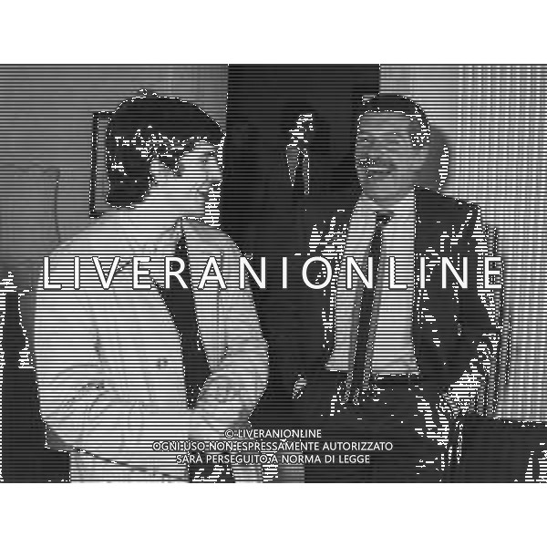 PAOLO ROSSI CALCIATORE - RETROSPETTIVA NELLA FOTO CON IL PRESIDENTE GIUSEPPE \'GIUSSY\' FARINA ©ARCHIVIO AGENZIA ALDO LIVERANI SAS