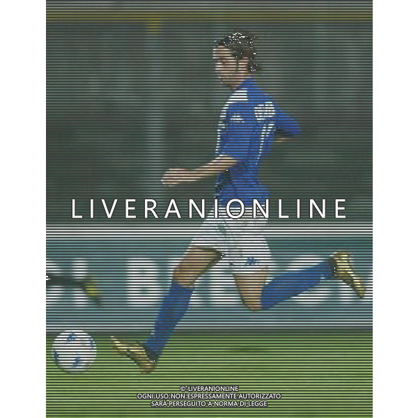 brescia 22-08-2005 coppa italia brescia-chievo nella foto Del Nero Simone ph filippo venezia-ag.aldo liverani