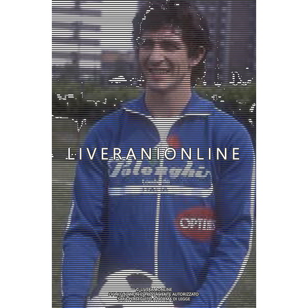 PAOLO ROSSI CALCIATORE - RETROSPETTIVA ©ARCHIVIO AGENZIA ALDO LIVERANI SAS