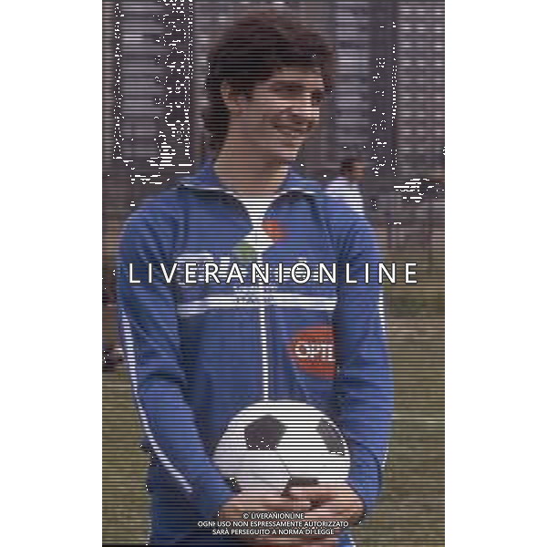PAOLO ROSSI CALCIATORE - RETROSPETTIVA ©ARCHIVIO AGENZIA ALDO LIVERANI SAS