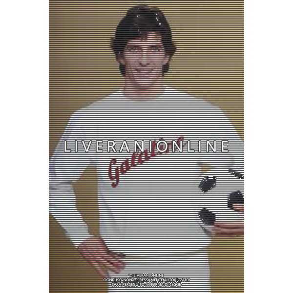 PAOLO ROSSI CALCIATORE - RETROSPETTIVA ©ARCHIVIO AGENZIA ALDO LIVERANI SAS