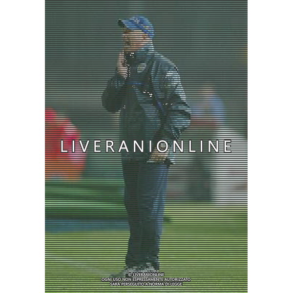 brescia 22-08-2005 coppa italia brescia-chievo nella foto Maran Rolando allenatore del Brescia ph filippo venezia-ag.aldo liverani