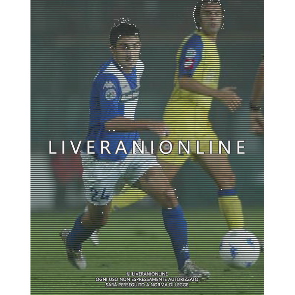 brescia 22-08-2005 coppa italia brescia-chievo nella foto Zambrella Fabrizio ph filippo venezia-ag.aldo liverani