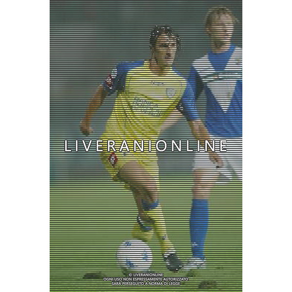 brescia 22-08-2005 coppa italia brescia-chievo nella foto Cossato Federico ph filippo venezia-ag.aldo liverani
