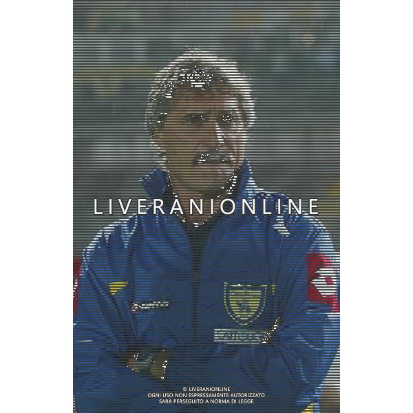 brescia 22-08-2005 coppa italia brescia-chievo nella foto Pillon Giuseppe allenatore del chievo ph filippo venezia-ag.aldo liverani