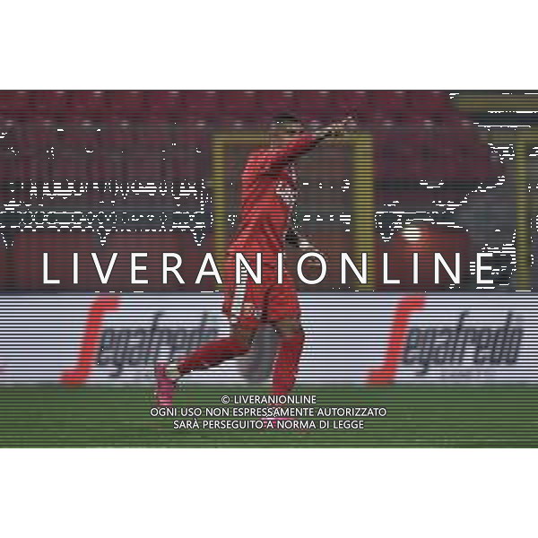 ¬© TVRG Kevin Prince Boateng (Monza) esulta dopo il gol dell\'1 a 0 Monza vs Virtus Entella Campionato Serie BKT - 12a giornata Monza 15-12-2020 U-Power Stadium foto Roberto Garavaglia/ag. Aldo Liverani sas