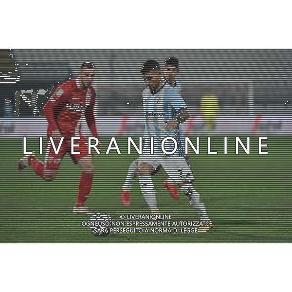 ¬© TVRG Giuseppe De Luca (Virtus Entella) Monza vs Virtus Entella Campionato Serie BKT - 12a giornata Monza 15-12-2020 U-Power Stadium foto Roberto Garavaglia/ag. Aldo Liverani sas