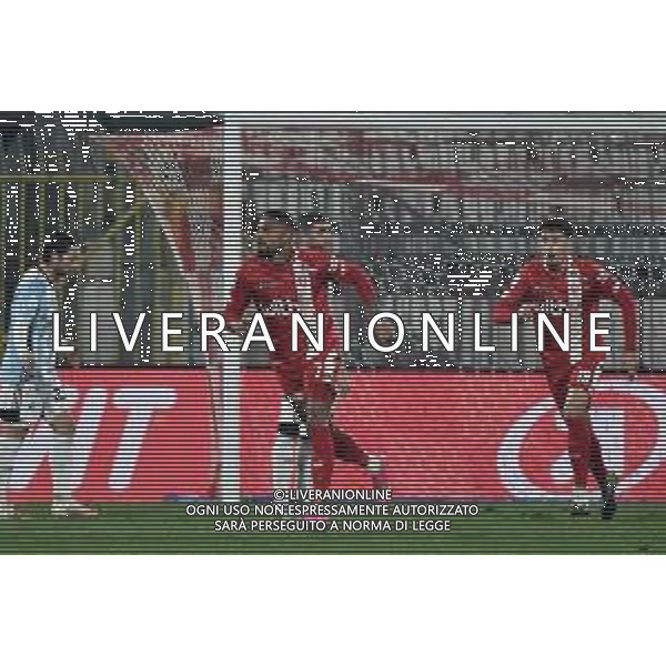 ¬© TVRG Kevin Prince Boateng (Monza) esulta dopo il gol del 2 a 0 Monza vs Virtus Entella Campionato Serie BKT - 12a giornata Monza 15-12-2020 U-Power Stadium foto Roberto Garavaglia/ag. Aldo Liverani sas