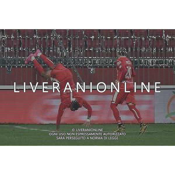 ¬© TVRG Kevin Prince Boateng (Monza) esulta dopo il gol del 2 a 0 Monza vs Virtus Entella Campionato Serie BKT - 12a giornata Monza 15-12-2020 U-Power Stadium foto Roberto Garavaglia/ag. Aldo Liverani sas