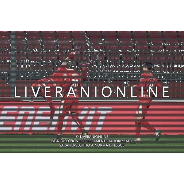 ¬© TVRG Kevin Prince Boateng (Monza) esulta dopo il gol del 2 a 0 Monza vs Virtus Entella Campionato Serie BKT - 12a giornata Monza 15-12-2020 U-Power Stadium foto Roberto Garavaglia/ag. Aldo Liverani sas