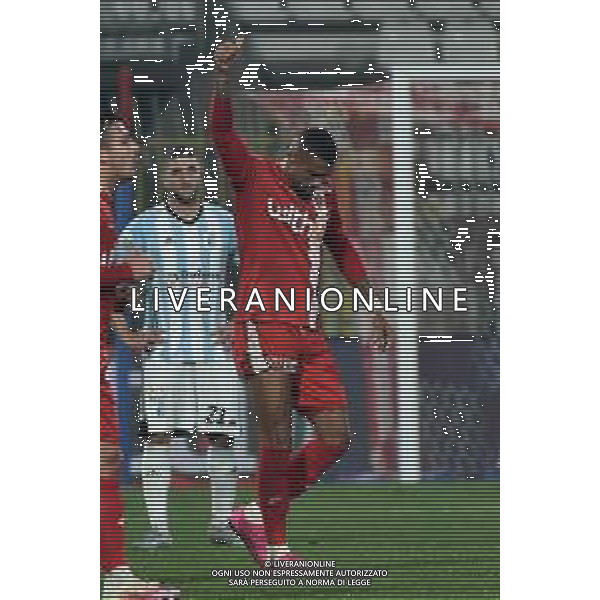 ¬© TVRG Kevin Prince Boateng (Monza) esulta dopo il gol del 2 a 0 Monza vs Virtus Entella Campionato Serie BKT - 12a giornata Monza 15-12-2020 U-Power Stadium foto Roberto Garavaglia/ag. Aldo Liverani sas