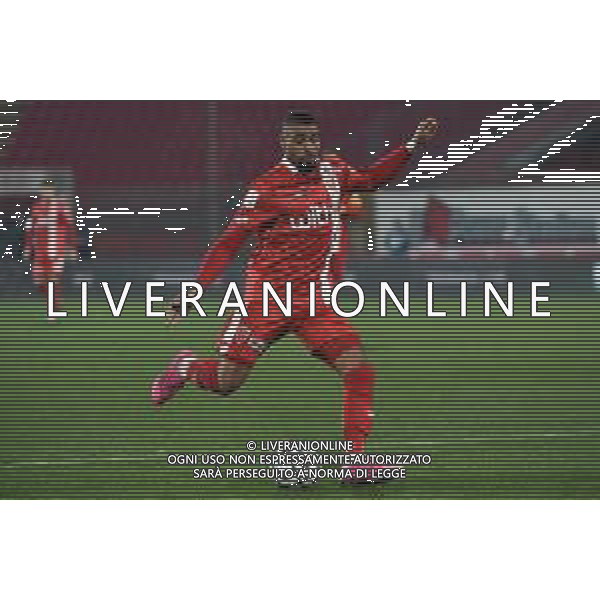 © TVRG Kevin Prince Boateng (Monza) Monza vs Virtus Entella Campionato Serie BKT - 12a giornata Monza 15-12-2020 U-Power Stadium foto Roberto Garavaglia/ag. Aldo Liverani sas