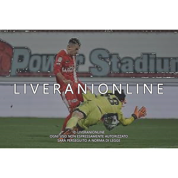 © TVRG Dany Mota Carvalho (Monza) vicino al gol del 3 a 0 Monza vs Virtus Entella Campionato Serie BKT - 12a giornata Monza 15-12-2020 U-Power Stadium foto Roberto Garavaglia/ag. Aldo Liverani sas