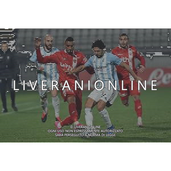 © TVRG Kevin Prince Boateng (Monza) e Andrea Settembrini (Virtus Entella) Monza vs Virtus Entella Campionato Serie BKT - 12a giornata Monza 15-12-2020 U-Power Stadium foto Roberto Garavaglia/ag. Aldo Liverani sas