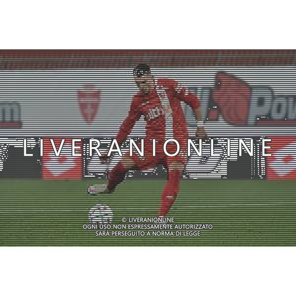 © TVRG Dany Mota Carvalho (Monza) segna il gol del 3 a 0 Monza vs Virtus Entella Campionato Serie BKT - 12a giornata Monza 15-12-2020 U-Power Stadium foto Roberto Garavaglia/ag. Aldo Liverani sas