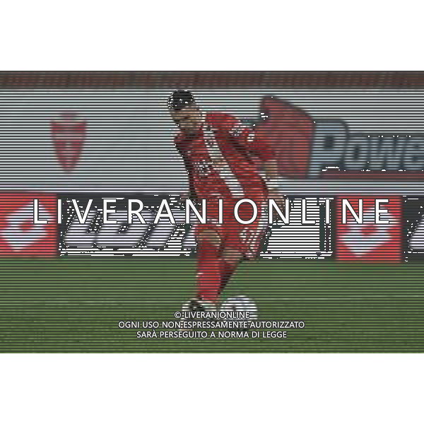 © TVRG Dany Mota Carvalho (Monza) segna il gol del 3 a 0 Monza vs Virtus Entella Campionato Serie BKT - 12a giornata Monza 15-12-2020 U-Power Stadium foto Roberto Garavaglia/ag. Aldo Liverani sas