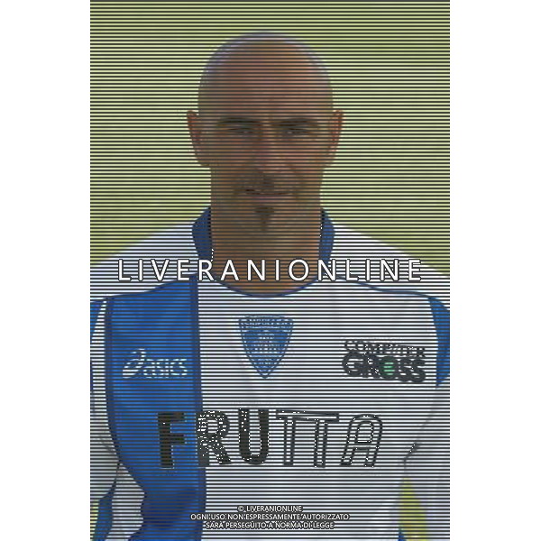 Mezzibusti Empoli Football Club 2005/2006 Nella foto: Berti Gianluca