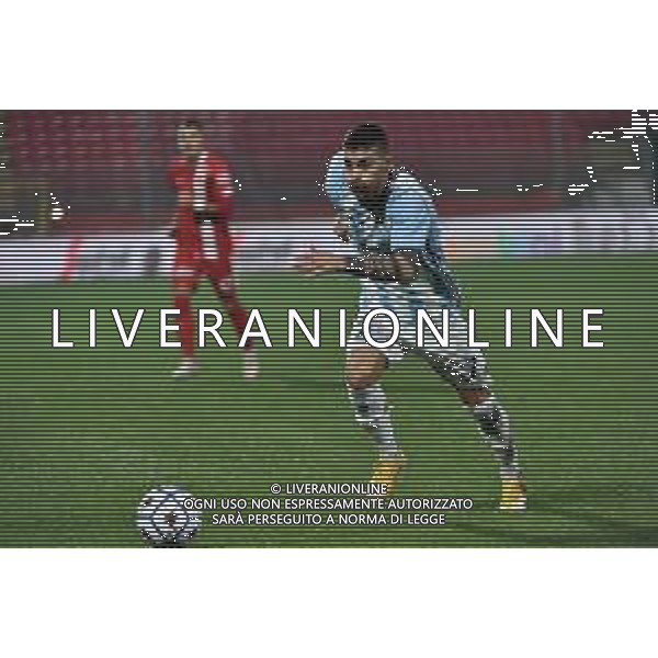 ¬© TVRG Giuseppe De Luca (Virtus Entella) Monza vs Virtus Entella Campionato Serie BKT - 12a giornata Monza 15-12-2020 U-Power Stadium foto Roberto Garavaglia/ag. Aldo Liverani sas