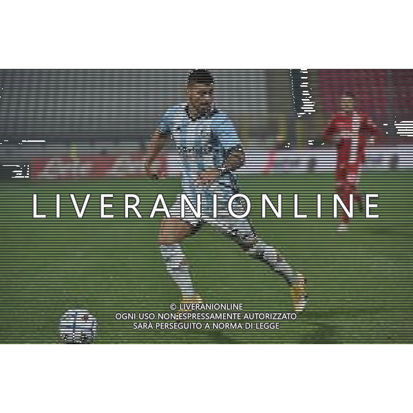 ¬© TVRG Giuseppe De Luca (Virtus Entella) Monza vs Virtus Entella Campionato Serie BKT - 12a giornata Monza 15-12-2020 U-Power Stadium foto Roberto Garavaglia/ag. Aldo Liverani sas