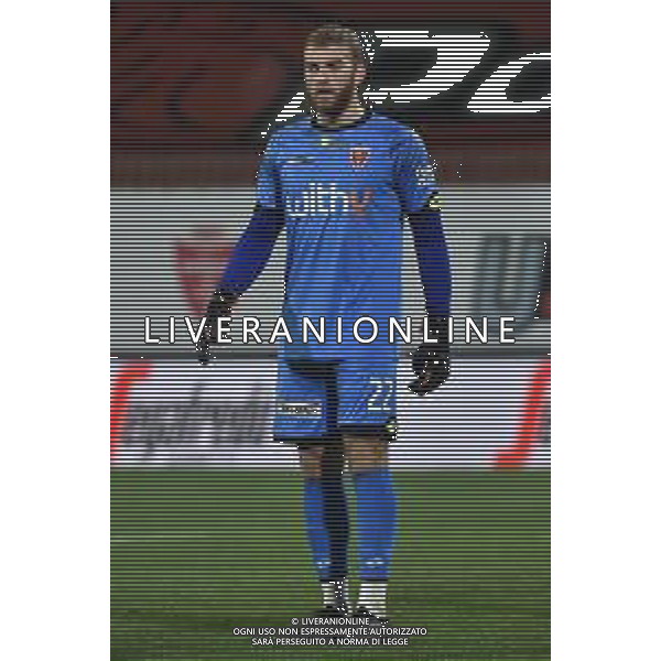 ¬© TVRG Michele Di Gregorio (Monza) Monza vs Virtus Entella Campionato Serie BKT - 12a giornata Monza 15-12-2020 U-Power Stadium foto Roberto Garavaglia/ag. Aldo Liverani sas