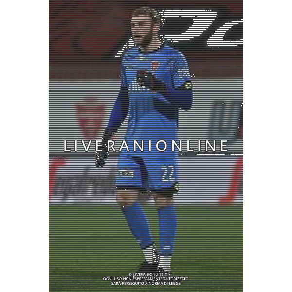 © TVRG Michele Di Gregorio (Monza) Monza vs Virtus Entella Campionato Serie BKT - 12a giornata Monza 15-12-2020 U-Power Stadium foto Roberto Garavaglia/ag. Aldo Liverani sas