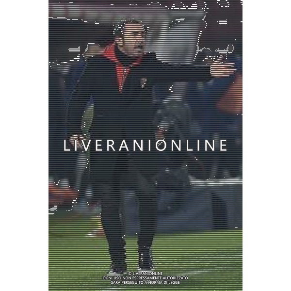 ¬© TVRG Cristian Brocchi allenatore Monza Monza vs Virtus Entella Campionato Serie BKT - 12a giornata Monza 15-12-2020 U-Power Stadium foto Roberto Garavaglia/ag. Aldo Liverani sas