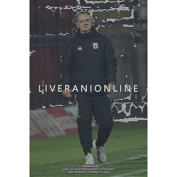 ¬© TVRG Vincenzo Vivarini allenatore Virtus Entella Monza vs Virtus Entella Campionato Serie BKT - 12a giornata Monza 15-12-2020 U-Power Stadium foto Roberto Garavaglia/ag. Aldo Liverani sas